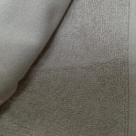 2 Christmas towel set. Gray - Picture 2 of 3